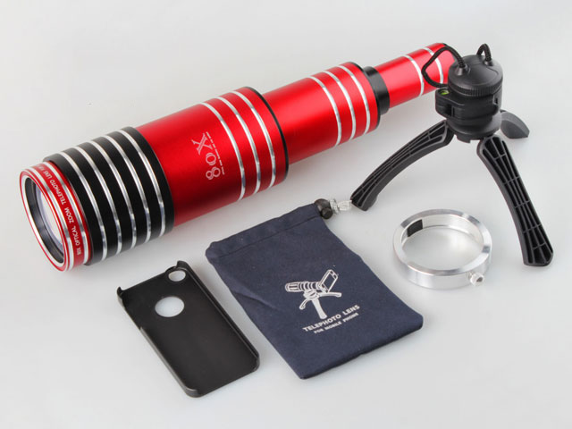 Ống kính siêu zoom cho smartphone