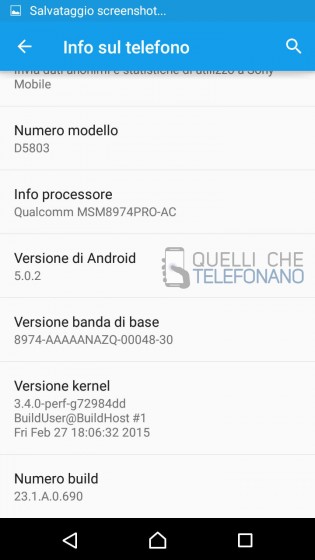 Xperia Z3 Compact nhận bản cập nhật mới Xperia Z3 Compact nhận bản cập nhật mới