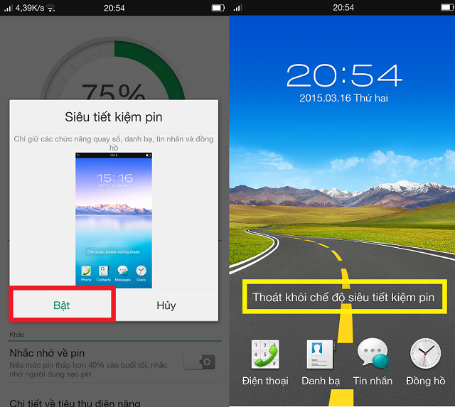 tuỳ chỉnh Color OS 2.0