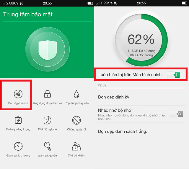 tuỳ chỉnh Color OS 2.0