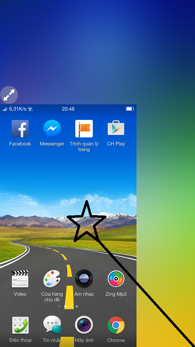 tuỳ chỉnh Color OS 2.0