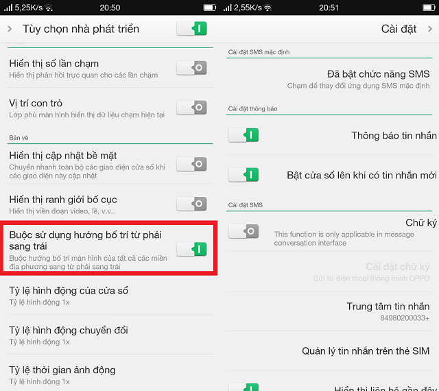 tuỳ chỉnh Color OS 2.0