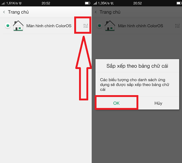 tuỳ chỉnh Color OS 2.0