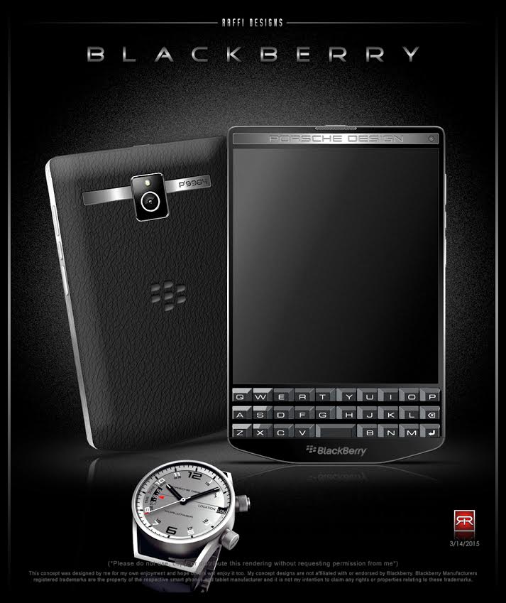 BlackBerry Porsche Design P'9984