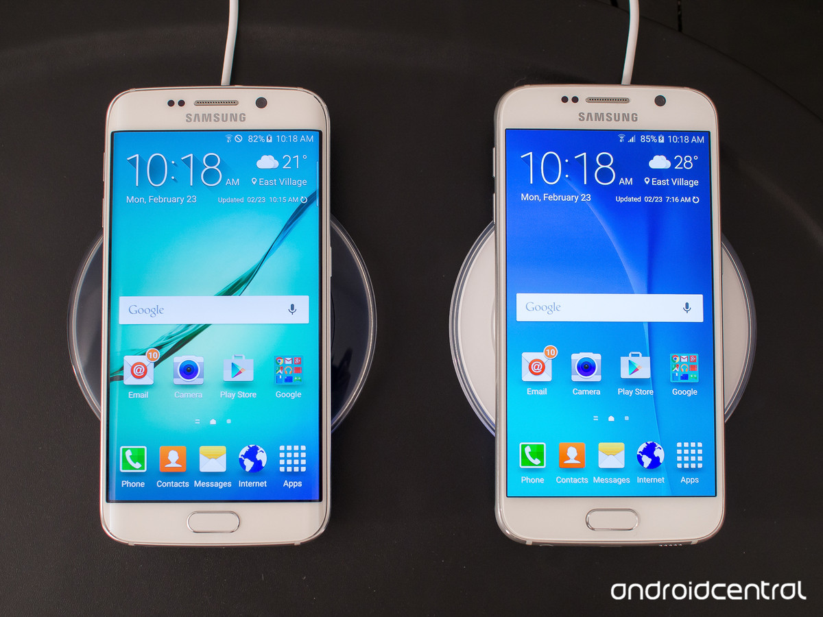 Galaxy S6 và S6 Edge