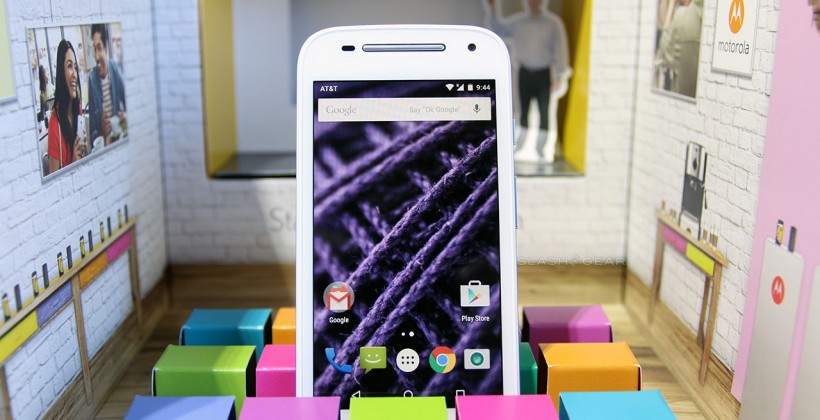 Moto E 2015