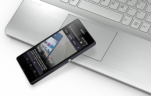 VAIO liệu có thể thành đối thủ của Sony trên thị trường smartphone