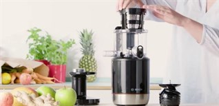 Mẹo sử dụng máy ép trái cây hiệu quả, bạn không nên bỏ qua