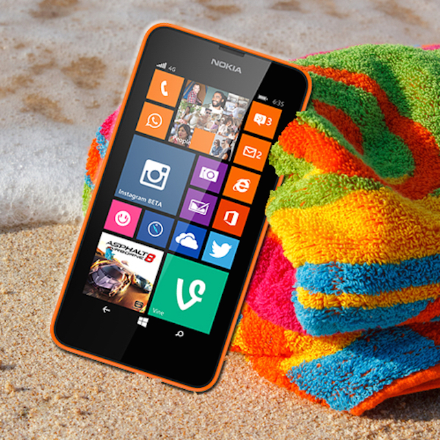 Mùa hè sôi động với người dùng Windows Phone