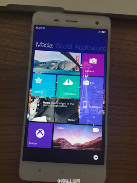 Smartphone Android Windows 10