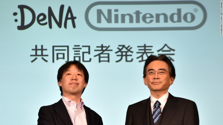 Nintendo sẽ tham gia thị trường game di động