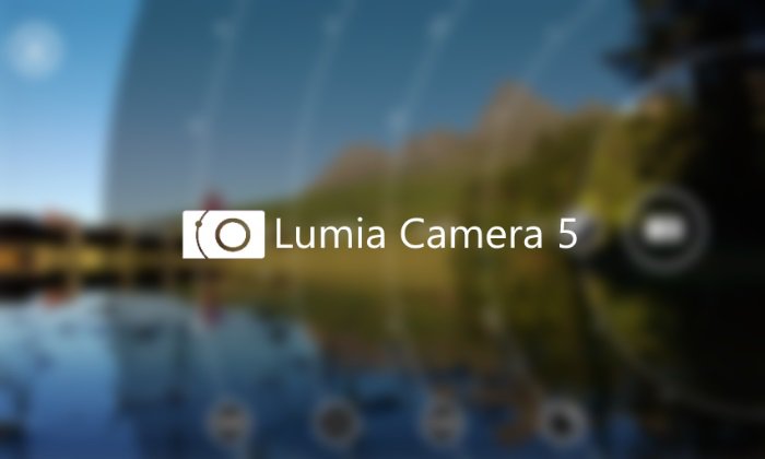 Lumia Camera 5.0