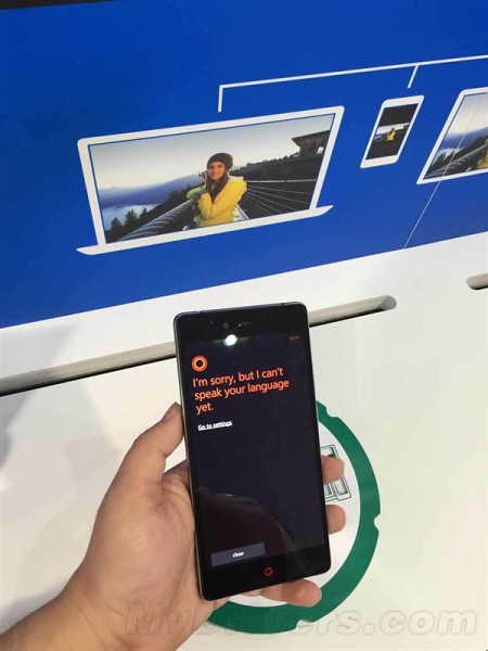 ZTE Nubia Z9 được chạy Windows 10 ZTE Nubia Z9 được chạy Windows 10