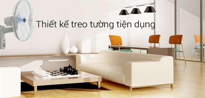 Top 5 quạt treo tường giá rẻ tại Điện máy XANH