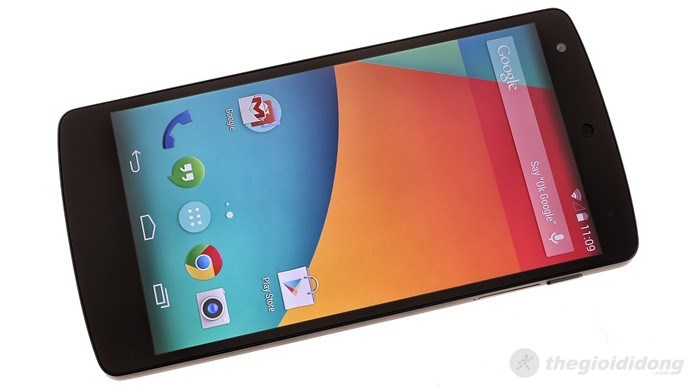 Nexus 5 do LG sản xuất