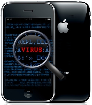 virus iphone