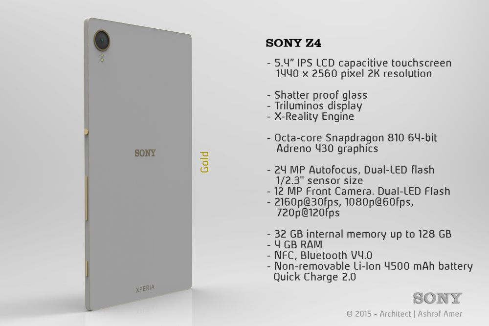 Xperia Z4
