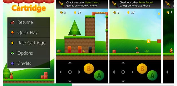 game 8-bit windows phone game 8-bit windows phone