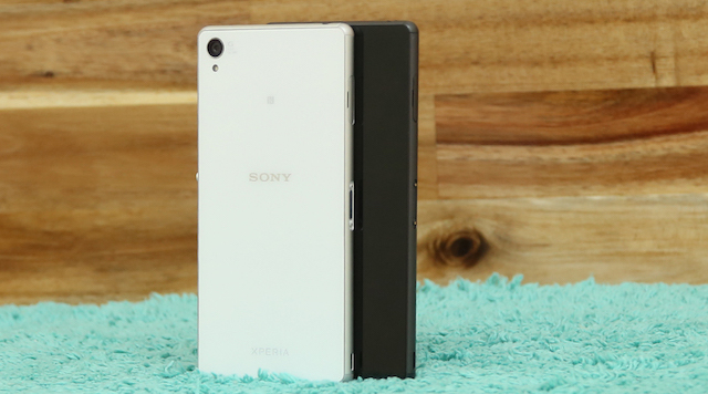 Các cạnh khá giống dòng Xperia Z3 Các cạnh khá giống dòng Xperia Z3