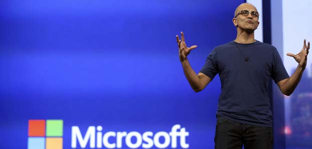 Ông Satya Nadella Ông Satya Nadella