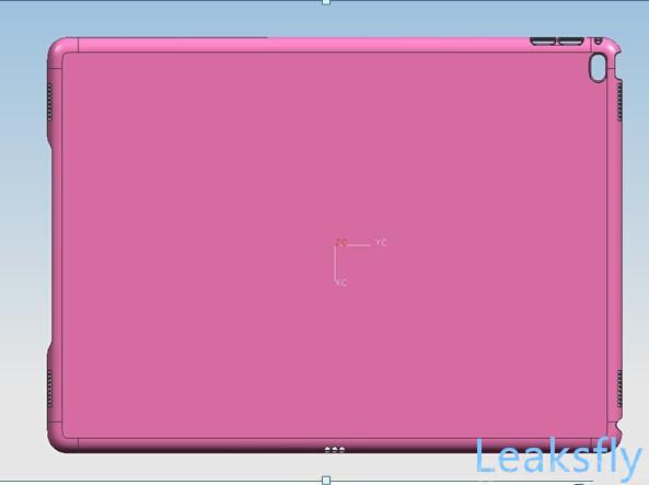 Ảnh rò rỉ của iPad Pro