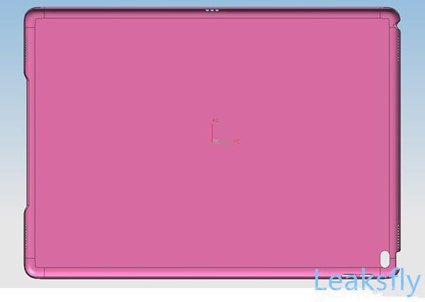 Ảnh rò rỉ của iPad Pro