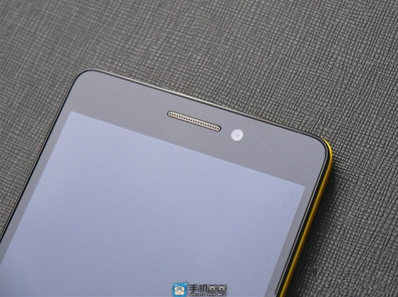 Mặt trước của Lenovo K3 Note
