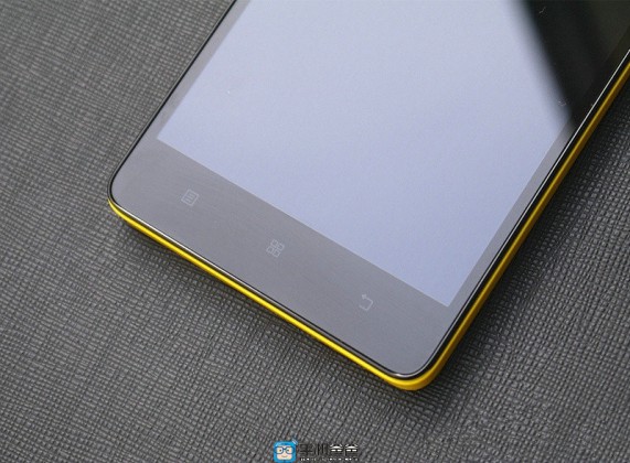 Mặt trước của Lenovo K3 Note