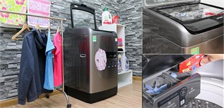 Vì sao nên chọn máy giặt có khay giặt tay?