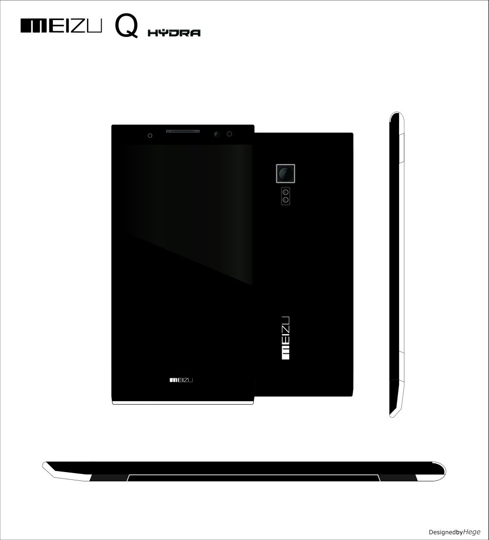 Concept Meizu Hydra