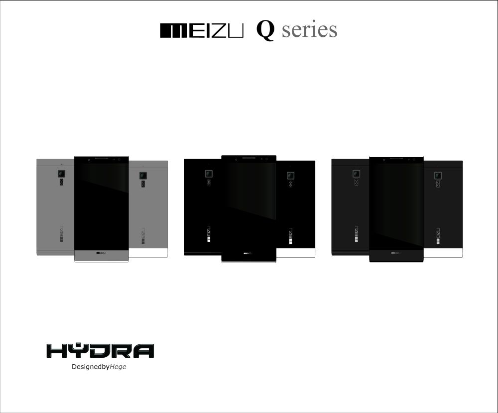 Concept Meizu Hydra