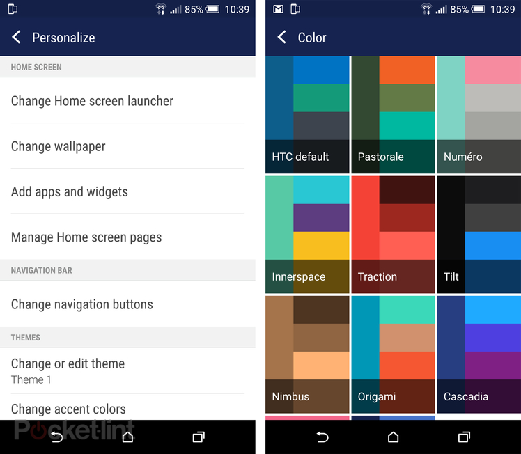 sense 7 cá nhân hóa