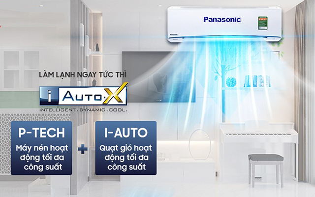 Công nghệ iAuto-X trên máy lạnh Panasonic là gì? - Shopdieuhoa.com 