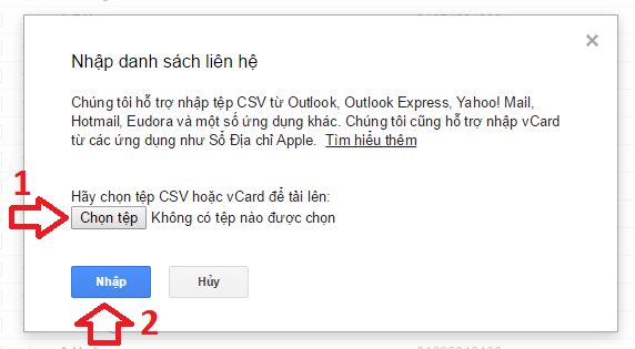 đồng bộ Google và Microsoft