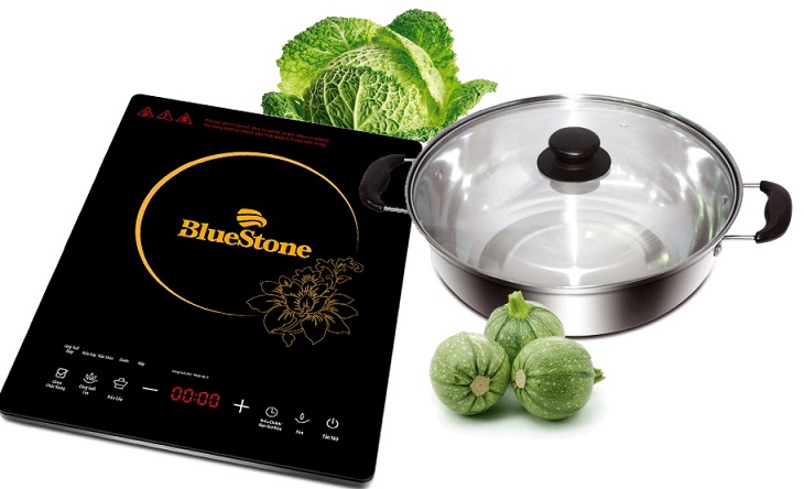 Dùng loại chảo và nồi thích hợp cho bếp từ
