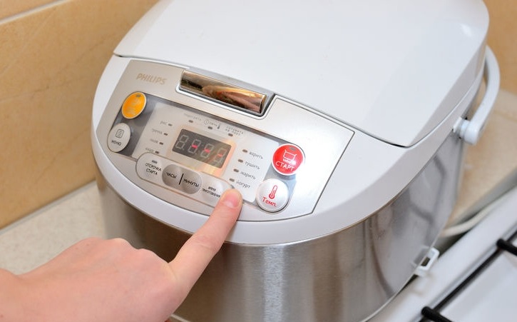 Use rice cooker in warm mode for a long time