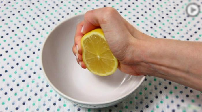 Warming in the microwave will help you squeeze more lemon juice