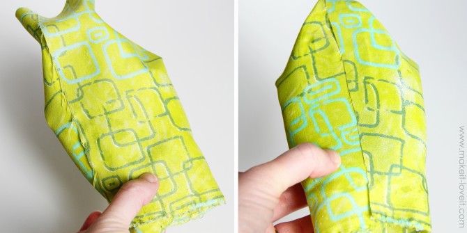 Tạo túi sạc điện thoại bằng vỏ chai sữa tắm