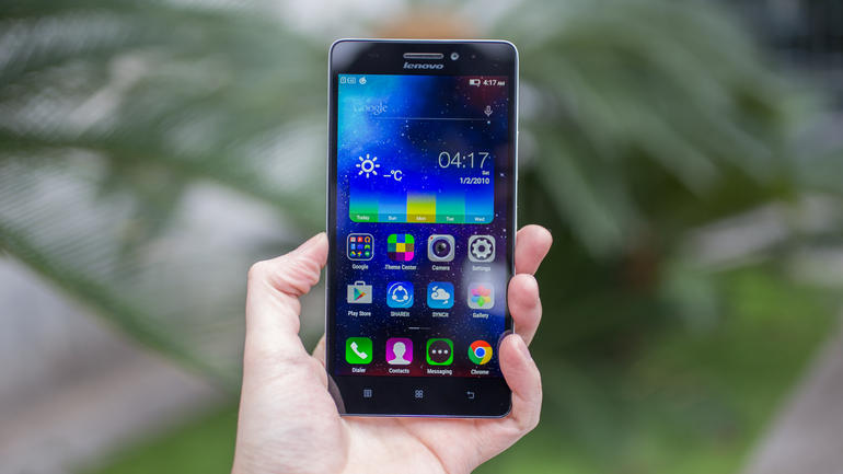 Lenovo A7000 Giá bán của A7000 chỉ 170USD/ khoảng 3,6 triệu đồng