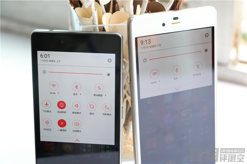 Thiết kế hai sản phẩm khá phong cách