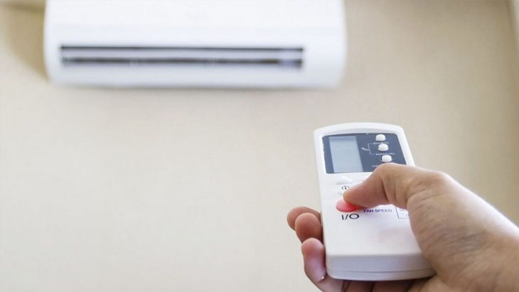 Điều chỉnh nhiệt độ điều hoà hợp lý