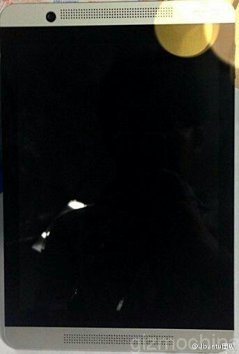 Ảnh rò rỉ của tablet HTC mới