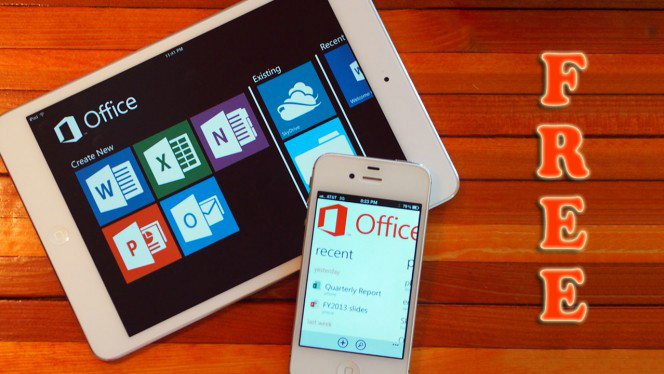 Microsoft cho bạn 'xài chùa' Office trên iPhone và Android?