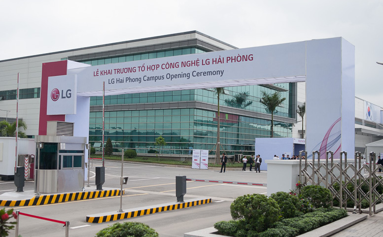 Nhà máy mới của LG ở Việt Nam