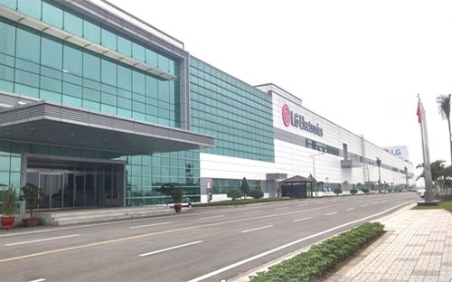 LG đang mở rộng sản xuất ở Việt Nam