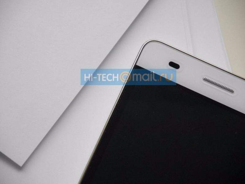 Những bức ảnh rò rỉ của smartphone Huawei mới 3