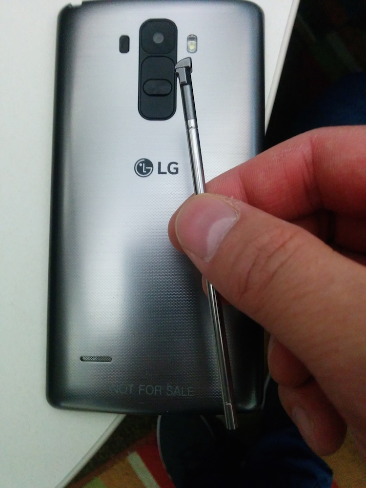 Chiếc bút Stylus kỳ lạ của LG G4