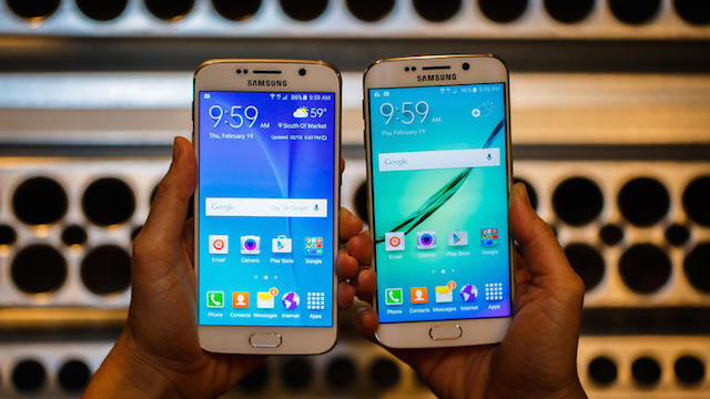 Galaxy S6 và Galaxy S6 Edge
