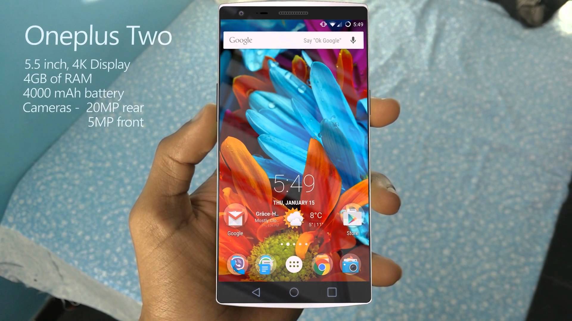 OnePlus Two sẽ ra mắt vào quý 3 OnePlus Two sẽ ra mắt vào quý 3