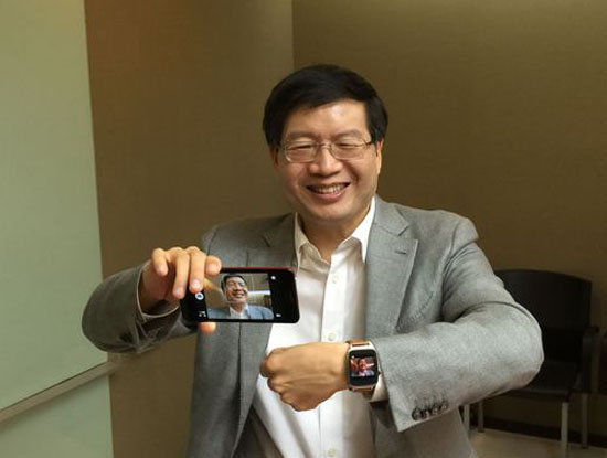 Giám đốc điều hành của Asus vừa bật mí thông tin về Zenfone 3